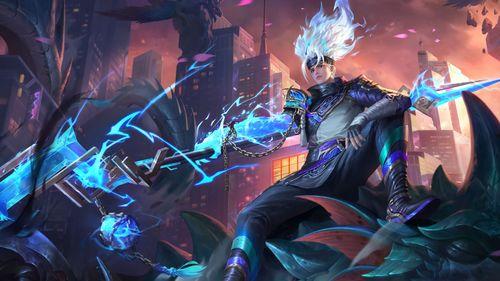 最新韩信皮肤爆料图片大全,炫酷造型，技能特效全面升级