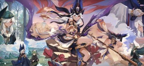 原神赛诺最新爆料图片,神秘力量觉醒，原神新角色引期待